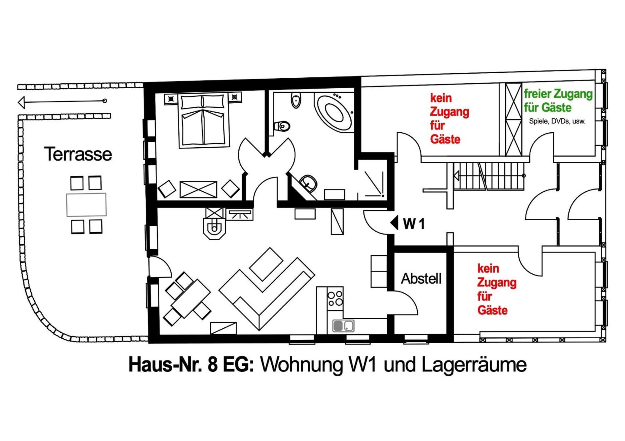 Wetekams Ferienwohnung 1 Diemelstadt Exterior photo