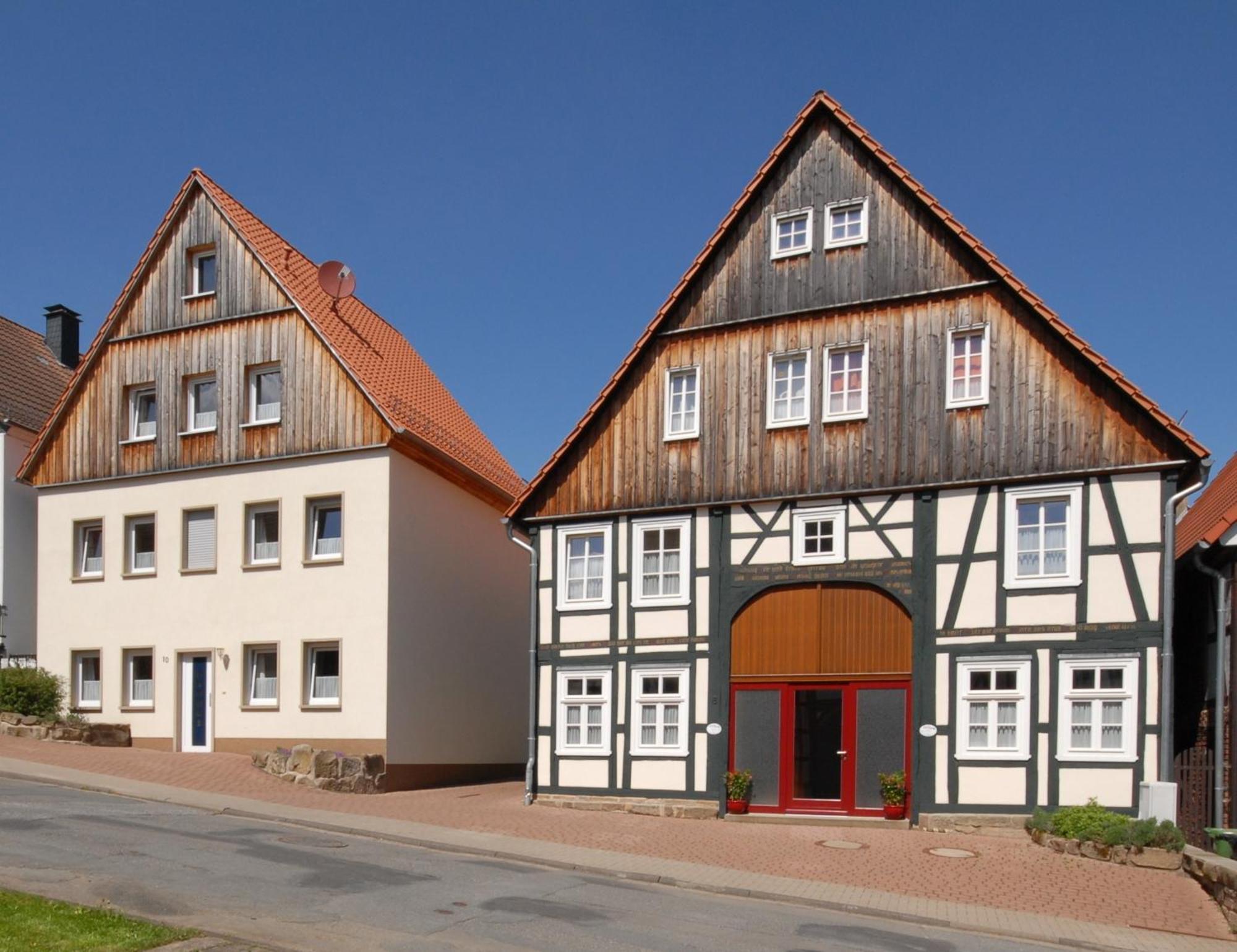 Wetekams Ferienwohnung 1 Diemelstadt Exterior photo
