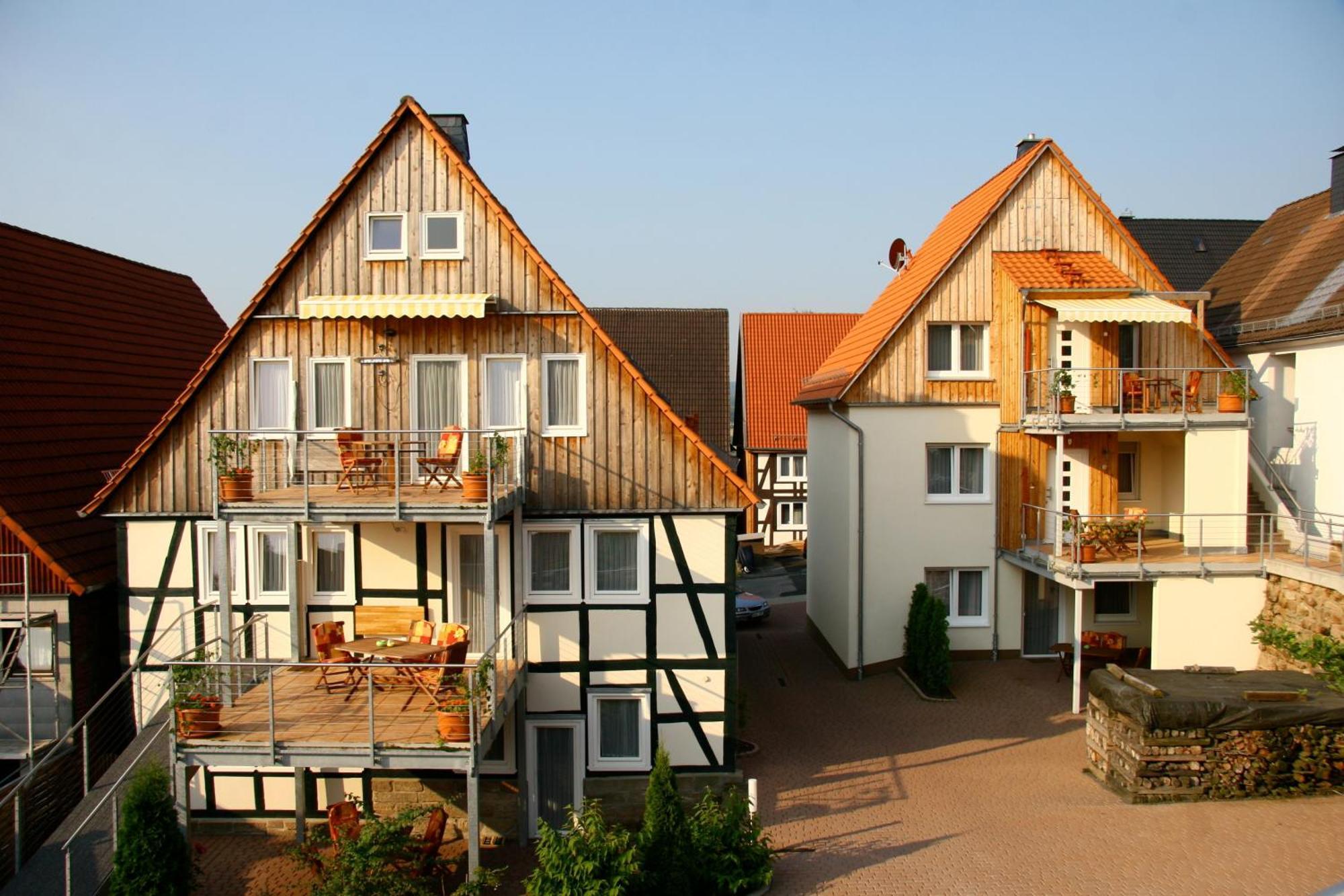 Wetekams Ferienwohnung 1 Diemelstadt Exterior photo