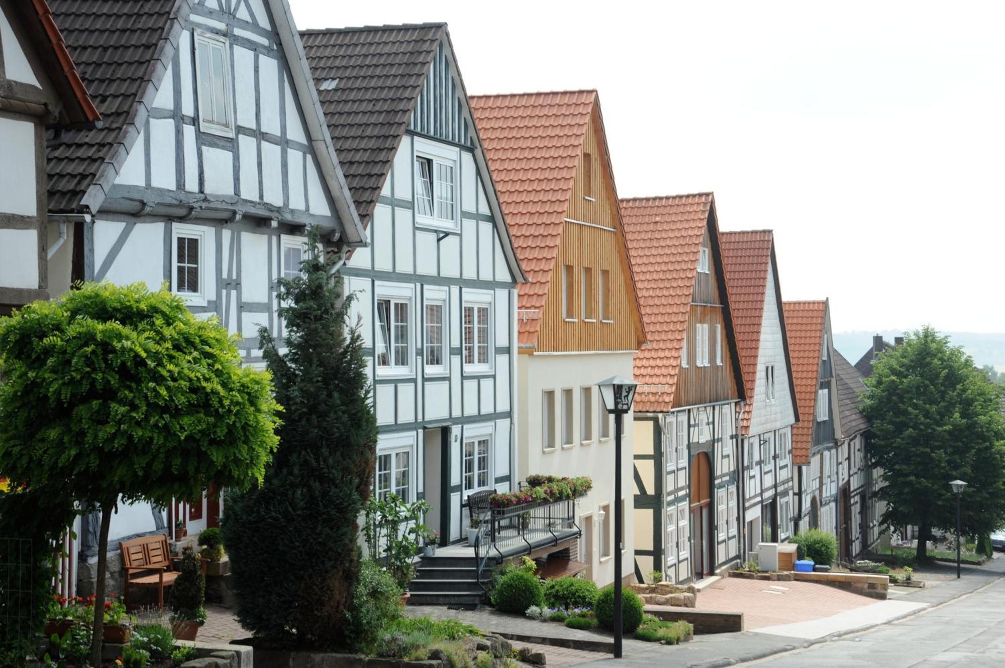 Wetekams Ferienwohnung 1 Diemelstadt Exterior photo